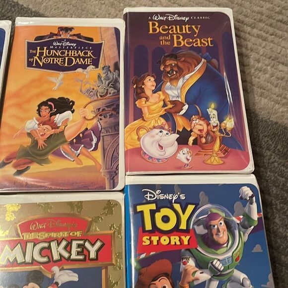 Disney Vhs Bundle   - Picture 3 of 8